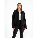 Maris – Veste bomber en daim