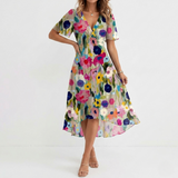 Amelié – Robe d’été fluide et élégante