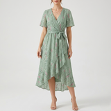 Amelié – Robe d’été fluide et élégante