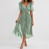 Amelié – Robe d’été fluide et élégante