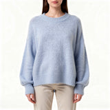 Pull en mohair