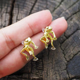 Boucles “Grenouille Mignonne”