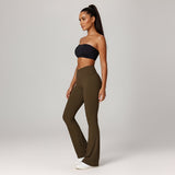 Elina – Pantalon de yoga évasé