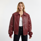 Elina – Veste en cuir PU