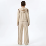 Ensemble gilet à capuche Faye