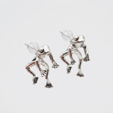 Boucles “Grenouille Mignonne”