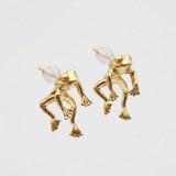 Boucles “Grenouille Mignonne”