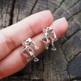 Boucles “Grenouille Mignonne”