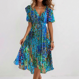 Amelié – Robe d’été fluide et élégante
