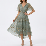 Amelié – Robe d’été fluide et élégante