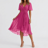 Amelié – Robe d’été fluide et élégante