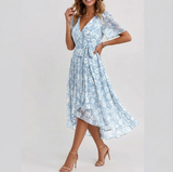 Amelié – Robe d’été fluide et élégante