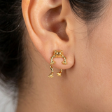 Boucles “Grenouille Mignonne”