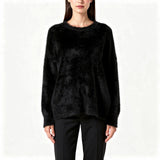 Pull en mohair