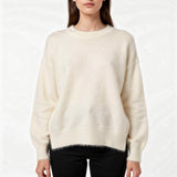 Pull en mohair