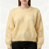 Pull en mohair