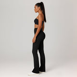 Elina – Pantalon de yoga évasé