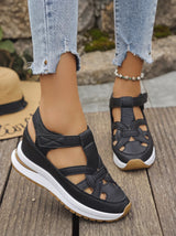 Camille | Sandales compensées élégantes & confortables