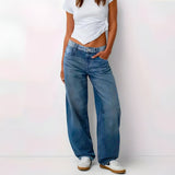 Amara – Jeans en denim ample