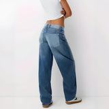 Amara – Jeans en denim ample