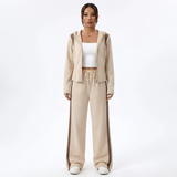 Ensemble gilet à capuche Faye